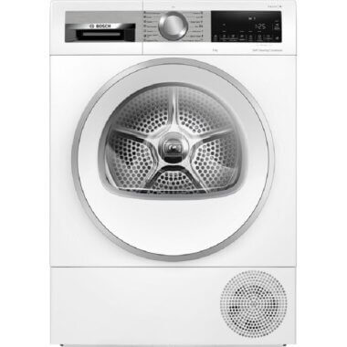 Bosch WQG24591BY hőszivattyús szárítógép 9 kg, prémium touchcontrol kijelző, öntisztító kondenzátor, autodry, sensitivedrying,féltöltet opció