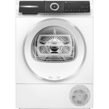 Bosch WQH246D3BY hőszivattyús szárítógép, 9 kg, exclusive, wifi, döntött prémium érintőkijelző, selfcleaning kondenzátor, szárítókosár