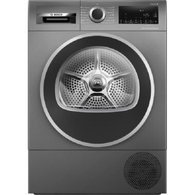 Bosch WQG245DREU hőszivattyús szárítógép, 9 kg, prémium touchcontrol kijelző, öntisztító kondenzátor, autodry, sensitivedrying, féltöltet