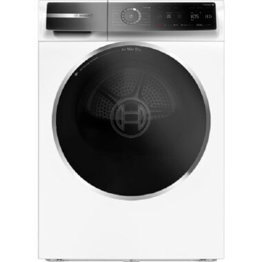 Bosch WRB247CNBY hőszivattyús szárítógép, 9 kg, döntött touchcontrol kijelző, öntisztító kondenzátor, ironassist gőzprogram, féltöltet
