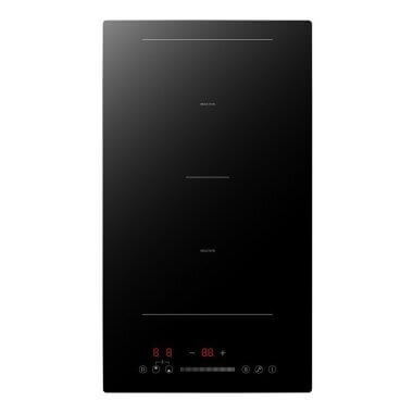 Evido Domino-I 3BB beépíthető dominó indukciós főzőlap, 2 főzőzóna, slider érintőszenzor, digitális+led kijelző, 30 cm