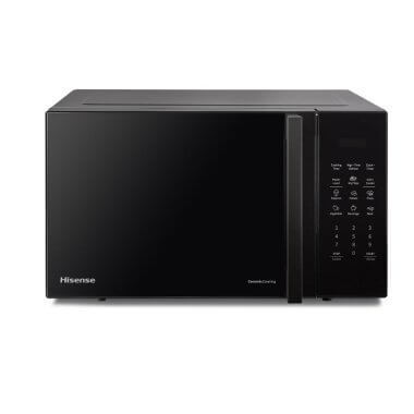 Hisense mikrohullámú sütő H29MOBS9HG, fekete, 29 liter, 900 w, 11 teljesítményfokozat, grill funkció, 1000 w