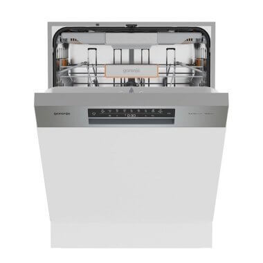 Gorenje GI673A91X beépíthető mosogatógép, 60 cm, kezelőpaneles, 16 teríték, 7 program, wi-fi, totladry, intezív cleanzone, 42 db(a)