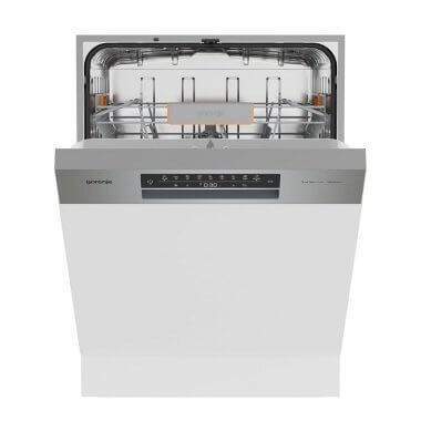 Gorenje GI672B90X beépíthető mosogatógép, 60 cm, kezelőpaneles, 14 teríték, 7 program, wi-fi, totladry, selfcleaning, 42 db(a)