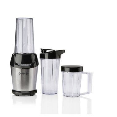 Gorenje BN1000BK turmixgép, inox, 2 sebességfokozat, hatpengés aprítókés
