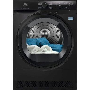 Electrolux EW7D495UDE hőszivattyús szárítógép, 9 kg, heatpump, inverteres, delicatecare, easyclean szűrő, belső világítás, wi-fi, 63 db(a)