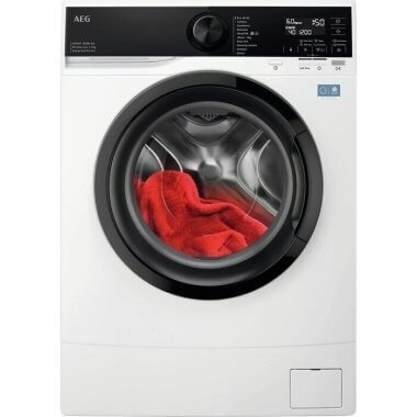AEG L6SE47DE elöltöltős keskeny mosógép, 7 kg, 1400 f/p., ökoinverter, led kijelző, higiénia program, timesave, woolmark blue