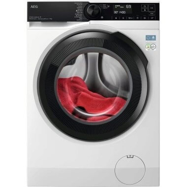 AEG LFR73944FQE elöltöltős UniversalDose mosógép, 9 kg, 1400 f/p., wifi, ökoinverter, antiallergén mosóprogram gőzzel, nagy led kijelző