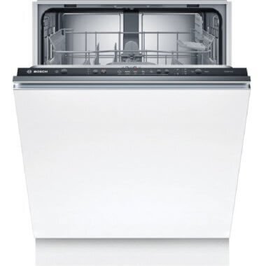 Bosch SMV25AX06E beépíthető mosogatógép, 60 cm, 12 teríték, silence plus, variospeed, infolight, aquastop, 48 db(a)