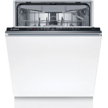 Bosch SMV2HVX06E beépíthető mosogatógép, 60 cm, 14 teríték, homeconnect, variodrawer evőeszköz kosár, express program, aquastop, 46 db(a)