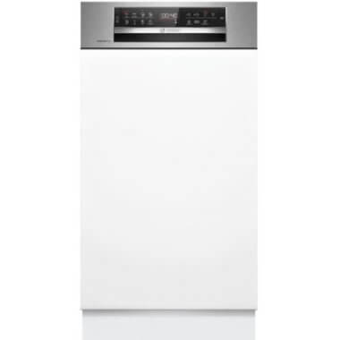 Bosch SPI6EMS21E beépíthető mosogatógép, 45 cm, kezelőpaneles, 10 teríték, homeconnect, variodrawer, expressz program, variospeed, 44 db(a)