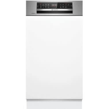 Bosch SPI6ZMS29E beépíthető mosogatógép, 45 cm, kezelőpaneles, 10 teríték, homeconnect, variodrawer, expressz program, variospeed, 42 db(a)