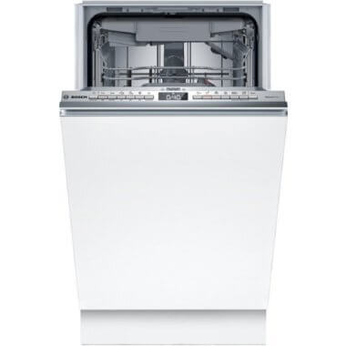 Bosch SPV4EMX17E beépíthető mosogatógép, 45 cm, 10 teríték, homeconnect, variodrawer, efficientdry, variospeed, aquastop, 44 db(a)