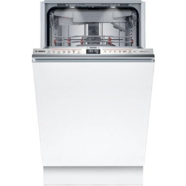 Bosch SPV6EMX09E beépíthető mosogatógép, 45 cm, 10 teríték, homeconnect, variodrawer, efficientdry, timelight, aquastop, 44 db(a)