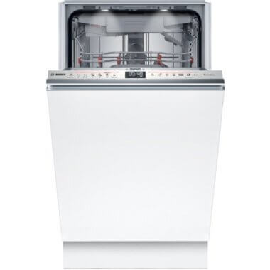 Bosch SPV6ZMX17E beépíthető mosogatógép, 45 cm, 10 teríték, homeconnect, variodrawer, perfectdry, timelight, aquastop, 42 db(a)