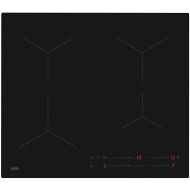 AEG TO64IA0AIT beépíthető indukciós főzőlap, 60 cm, hob2hood, csúszkás érintővezérlés, slimfit, gyorsfelfűtés
