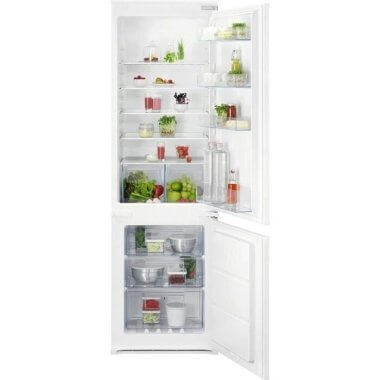 AEG OSC6N181ES beépíthető kombinált hűtőszekrény, 177 cm, 195l/62l, twintech nofrost, frostmatic, elektronikus vezérlés, 35 db(a)