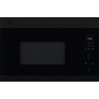 AEG OMB6G261TT beépíthető mikrohullámú sütő, fekete, 26 l, 900 watt, 5 fokozat, grill funkció, 800 watt