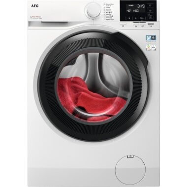AEG LFR71844SBE elöltöltős gőzfunkciós mosógép, 8 kg, 1400 f/p., ökoinverter, led kijelző, higiénia program, timesave, woolmark blue