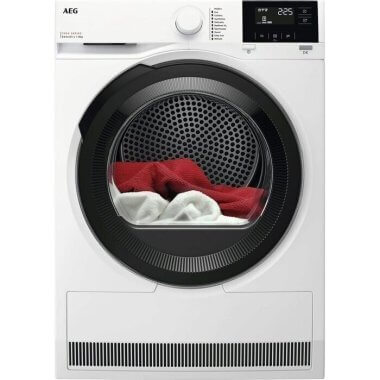 AEG TR718BE hőszivattyús szárítógép, 8 kg, heatpump, sensidry, easy flow szűrő, led kijelző, 64 db(a)