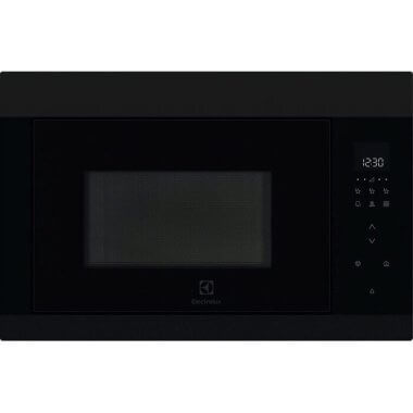 Electrolux LMF4263TET beépíthető mikrohullámú sütő, fekete, 25 l, 900 watt, 5 teljesítményfokozat, grill funkció, 800 watt