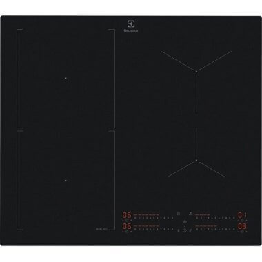 Electrolux EIS62453IT SenseBoil beépíthető indukciós főzőlap, hob2hood, 60 cm, saphirmatt felület, senseboil, bridge funkció, csúszkás érintővezérlés
