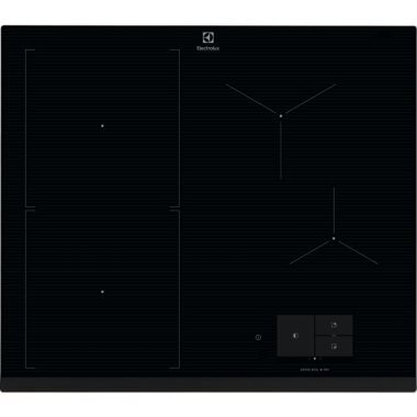 Electrolux EIS6149 Sense Boil&amp;Fry beépíthető indukciós főzőlap, hob2hood, 60 cm, wifi, senseboil & fry, bridge funkció, booster funkció, csúszkás érintővezérlés