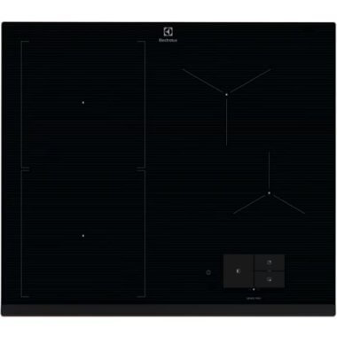 Electrolux EIS6949 SensePro beépíthető indukciós főzőlap, hob2hood, 60 cm, wifi, sensepro, flexbridge funkció, booster funkció, csúszkás érintővezérlés