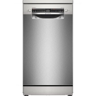 Bosch SPS4EMI17E keskeny mosogatógép, 45 cm, nemesacél, 10 teríték, 44 db(a), home connect, efficientdry, variodrawer, silence program
