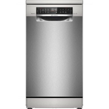Bosch SPS6EMI21E keskeny mosogatógép, 45 cm, nemesacél, 10 teríték, 44 db(a), home connect, extradry, variodrawer pro, silence program