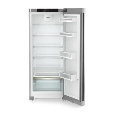 Liebherr Rsfd 4600 hűtőszekrény, ezüst, 145,5 cm, 298 l, easyfresh, gyorshűtés, digitális kijelző