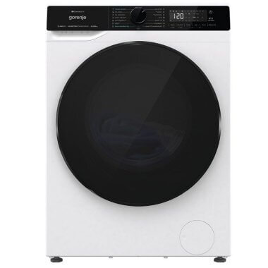 Gorenje WD2PA1X64ADW gőzfunkciós mosó-szárítógép, fehér, 10.5/6kg, 1600 f/p, kondenzációs szárítás, universaldose, inverter, quickcare, woolmarkblue