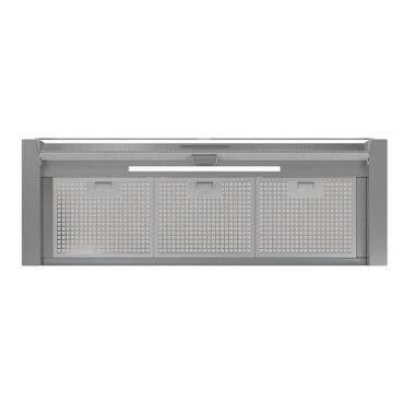 Cata ARONA 90 X álkürtőbe építhető páraelszívó, 90 cm, 766 m3/h, elektronikus vezérlés, led világítás, inox