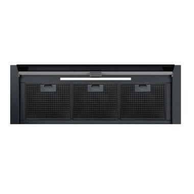 Cata ARONA 90 BK álkürtőbe építhető páraelszívó, 90 cm, 766 m3/h, elektronikus vezérlés, led világítás, fekete
