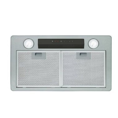 Cata GL-45 X/C álkürtőbe építhető páraelszívó /inox/, 45 cm, 850 m3/h, érintővezérlés, led világítás