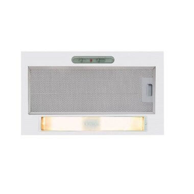 Cata GK-4500 WH álkürtőbe építhető páraelszívó, 45 cm, 360 m3/h, tolókapcsolós vezérlés, led világítás, fehér