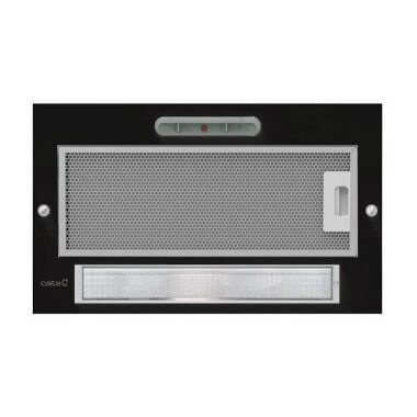 Cata GK-4500 BK álkürtőbe építhető páraelszívó, 45 cm, 360 m3/h, tolókapcsolós vezérlés, led világítás, fekete