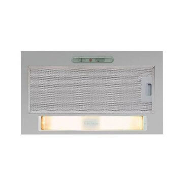 Cata GK-4500 X álkürtőbe építhető páraelszívó, 45 cm, 360 m3/h, tolókapcsolós vezérlés, led világítás, inox