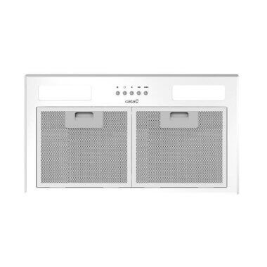 Cata GT-PLUS 45 WH/M álkürtőbe építhető páraelszívó /fehér/, 45 cm, 645 m3/h, nyomógombos vezérlés, led világítás