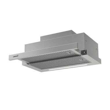 Cata TFH-6830 X beépíthető teleszkópos páraelszívó, 60 cm, 795 m3/óra, érintővezérlés, extra csendes brushless motor