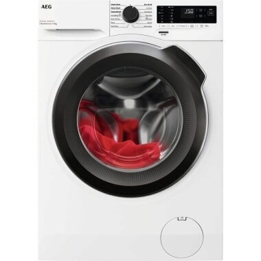 AEG LF5Z48BE elöltöltős mosógép, 8 kg, 1400 f/p., ökoinverter, led kijelző, steam anti allergy program, timesave, vasaláskönnyítő