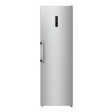 Gorenje FN619DAXL6 fagyasztószekrény, inox, 185 cm, 280 l, 4 fiók + 2 rekesz + 1 polc, nofrost, led-kijelző az ajtón, gyorsfagyasztás