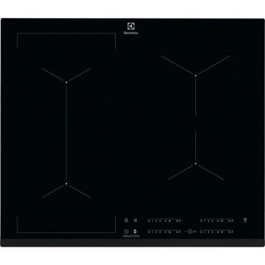 Electrolux EIV634 beépíthető indukciós főzőlap, hob2hood, bridge funkció, 60cm, csúszkás érintővezérlés, gyors felfűtés