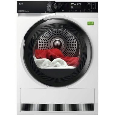 AEG TR9394CE hőszivattyús szárítógép, 9 kg, heatpump, 3d scan, wifi, inverteres, absolutecare®, led kijelző, belső világítás, 61db(a)