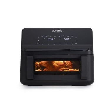 Gorenje AF2700BP Air Fryer sütő, szabályozható hőmérséklet, érintővezérlés, kivehető kosár, 9 literes kapacitás