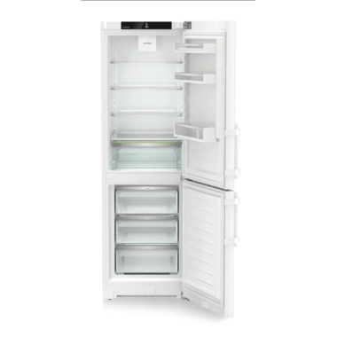 Liebherr CNc 5213 alulfagyasztós kombinált hűtőszekrény, fehér, 185,5cm, nofrost, duocooling, érintővezérlés, easyfresh, freshair szűrő, led