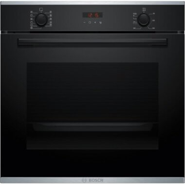 Bosch HBA274BB3F beépíthető sütő, fekete, 7 sütőfunkció, pirolitikus, süllyeszthető gomboks, autopilot10, 71 l