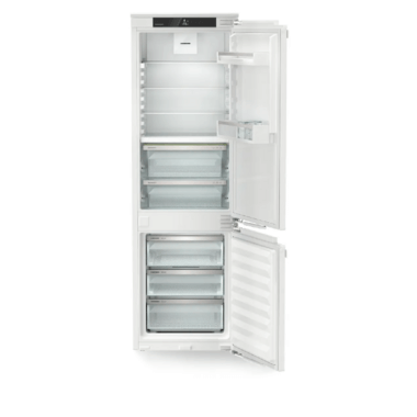 Liebherr ICBNdi 5123 beépíthető kombinált hűtőszekrény, 177 cm, 174 l/70 l, nofrost, duocooling, érintővezérlés, powercooling, biofresh, freshair szűrő
