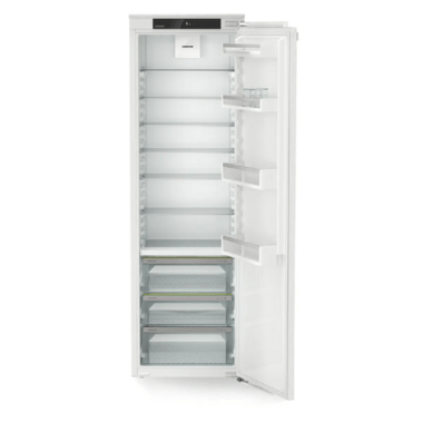 Liebherr IRBc 5120 beépíthető egyajtós hűtőszekrény, 177 cm, 294 l, érintővezérlés, biofresh, supersilent, szénszűrő, 32 db(a)