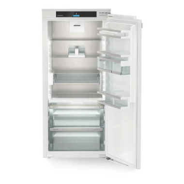 Liebherr IRBci 4150 beépíthető egyajtós hűtőszekrény, 121 cm, 191 l, színes tft, biofresh, integrált smartdevicebox, freshair, powercooling, 33 db(a)